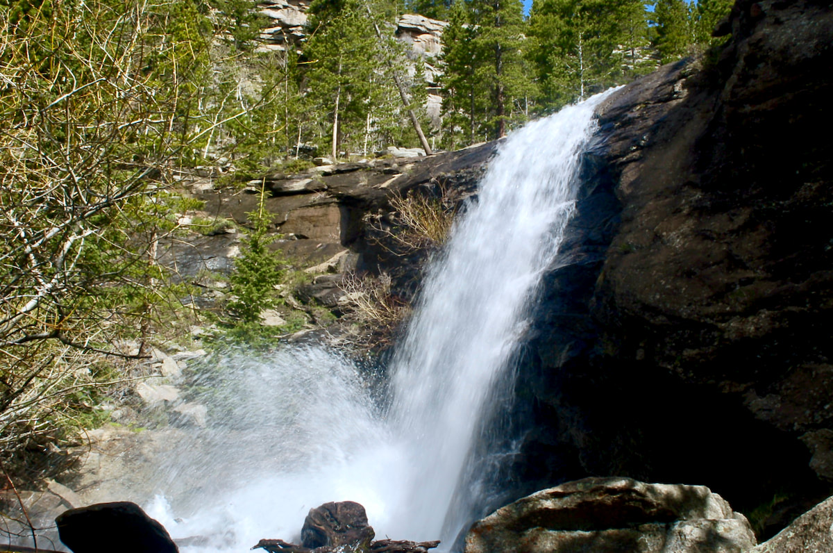 Bridal Veil Falls, RMNP