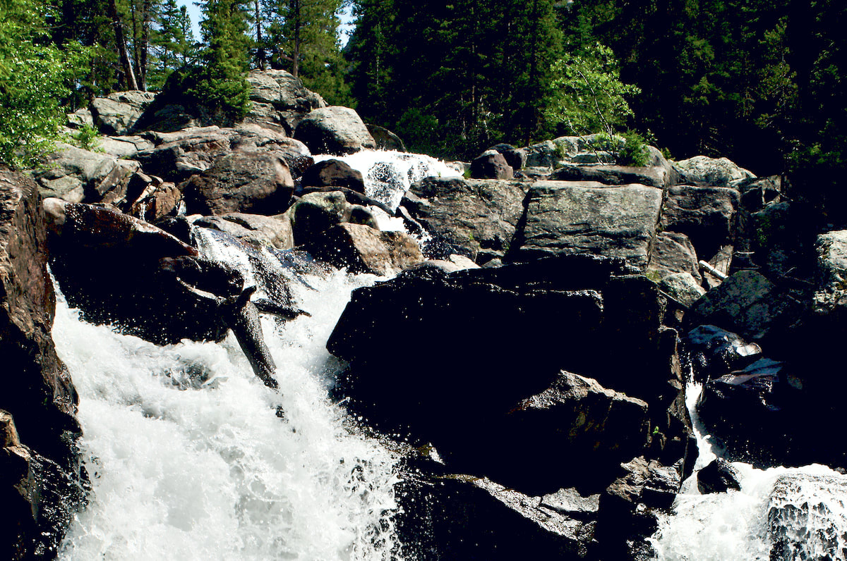 Cascade Falls, RMNP