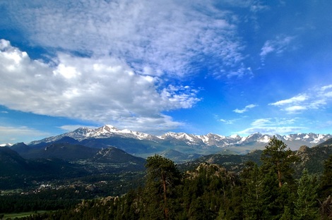 Lumpy Ridge Loop Trail, Rocky Mountain National Park