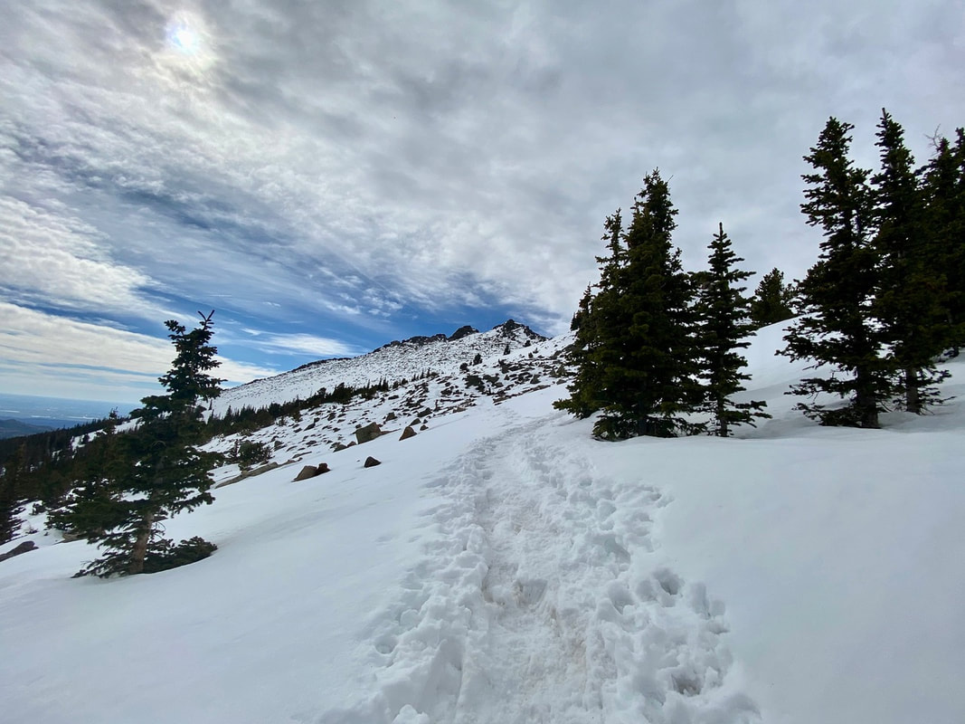 Above treeline