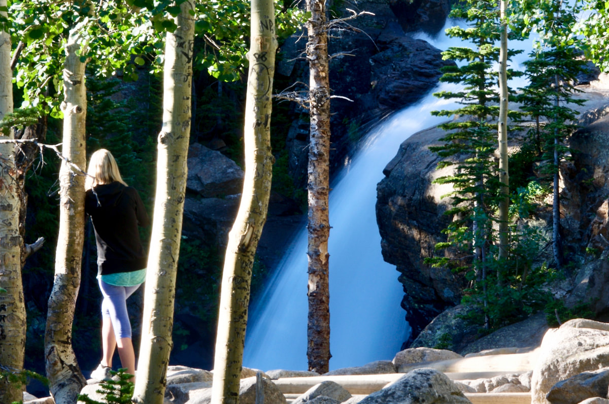 Alberta Falls, RMNP