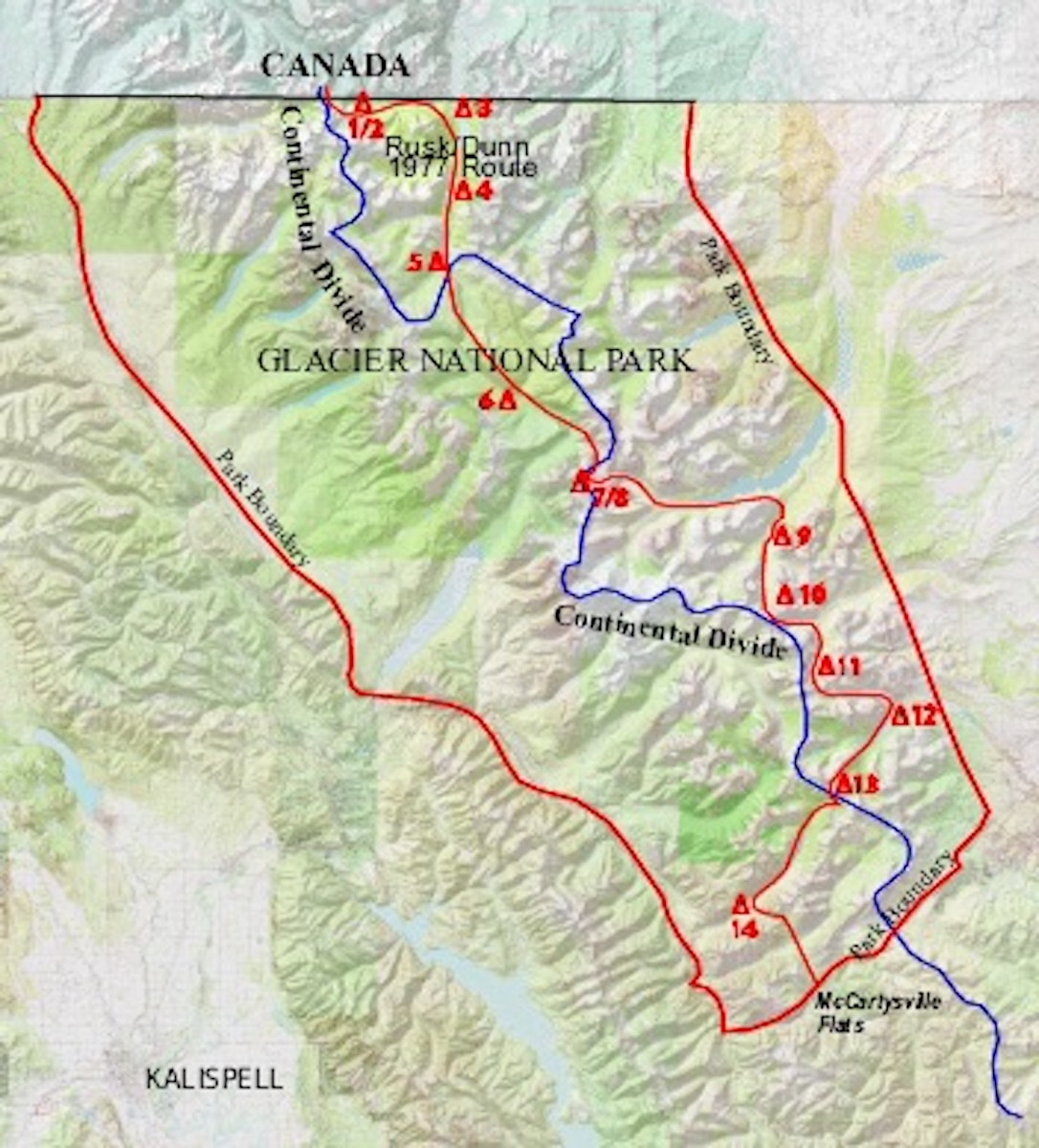 CDT Map 4