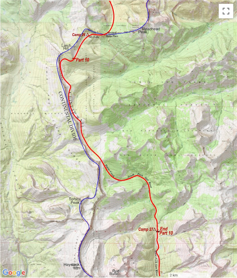 CDT Map 8