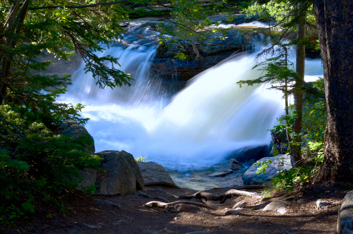 Copeland Falls, RMNP