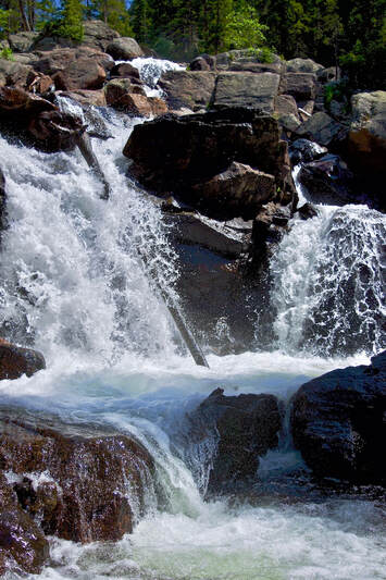 Cascade Falls, Rocky Mountain National Park