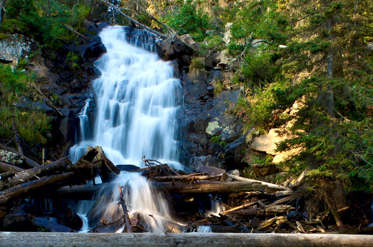 Fern Falls, RMNP