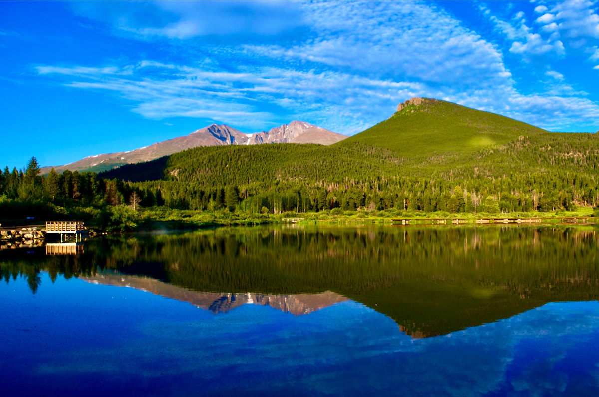 Lily Lake, RMNP