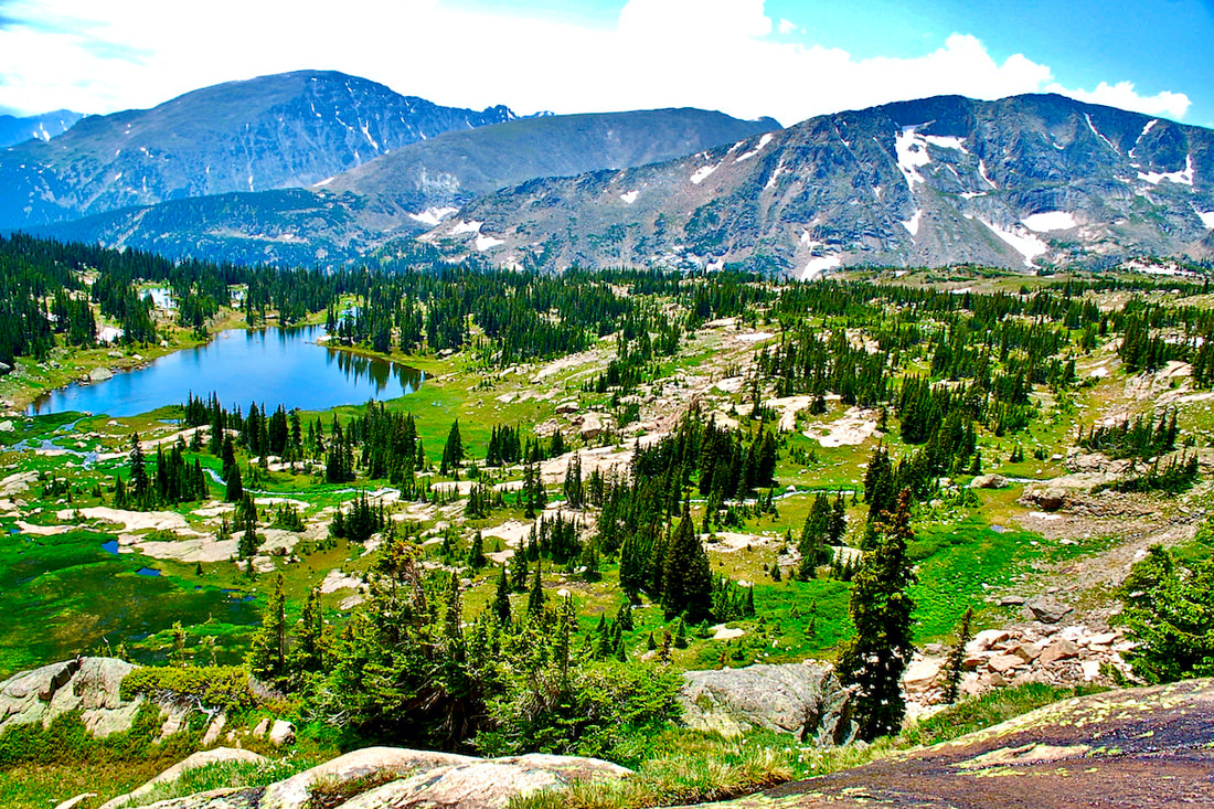 Lion Lakes Basin