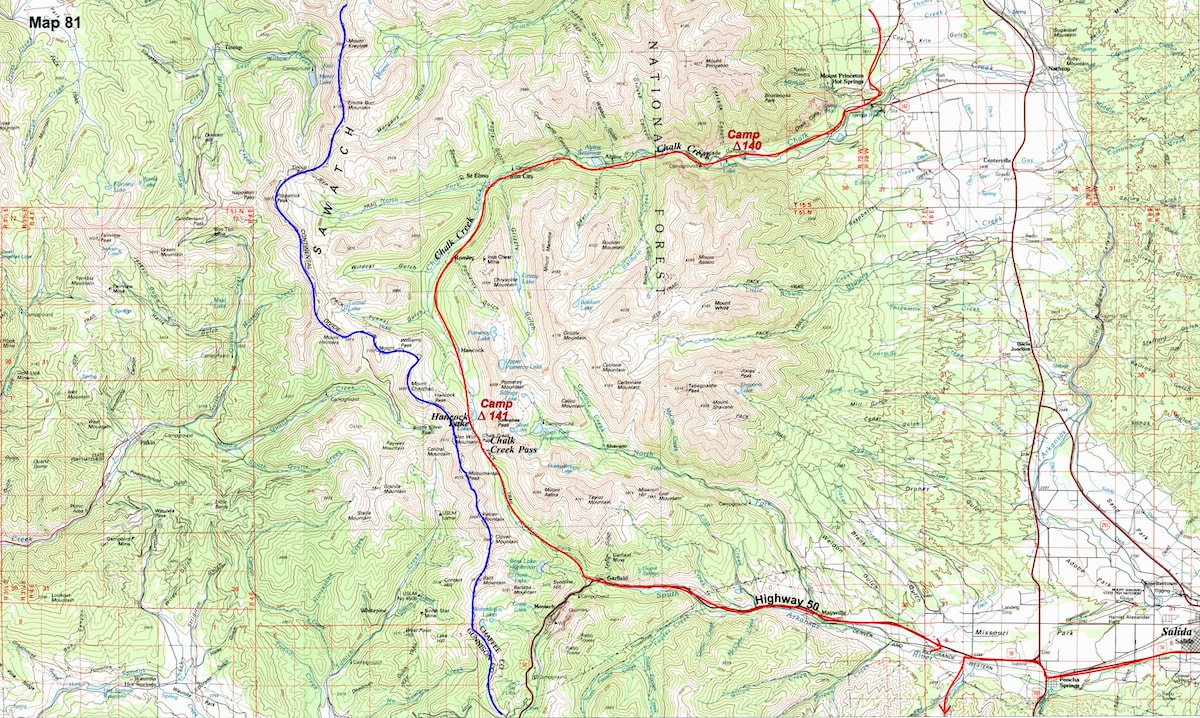 CDT Map 81