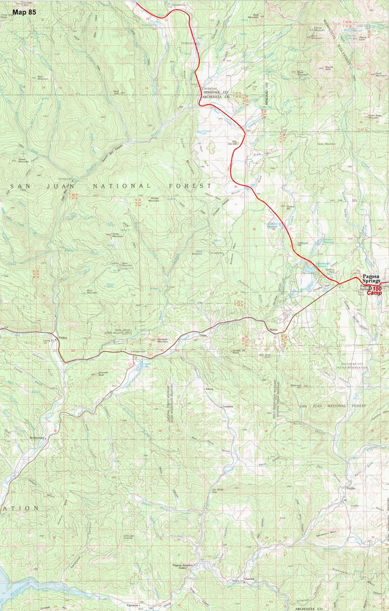 CDT Map-85